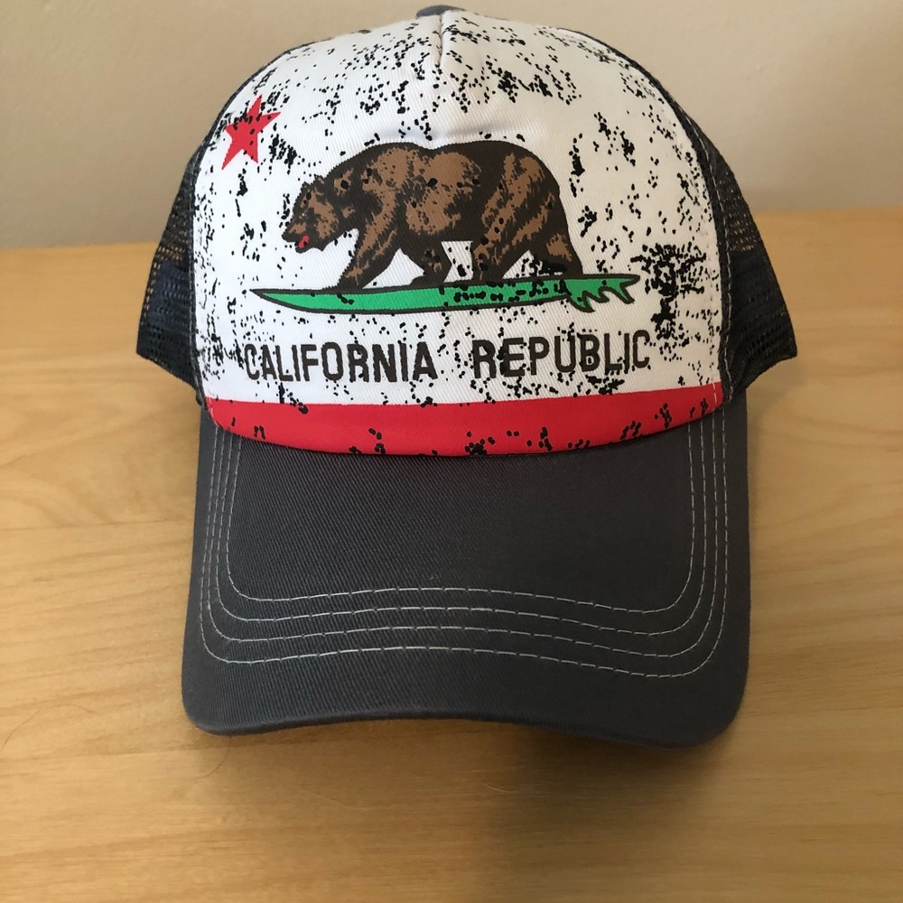 Trucker Hat - California Republic